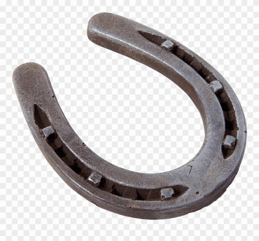 Horseshoe Transparent Real - Horseshoe Clipart