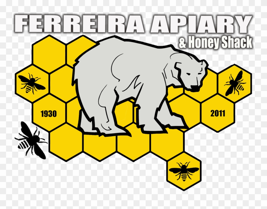 Honey Bee Quote Wall Art Sticker Decal, Black, Size Clipart