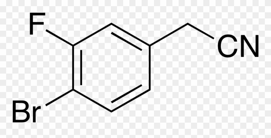 Sa-056 - 4 Bromo 2 Methyltoluene Clipart