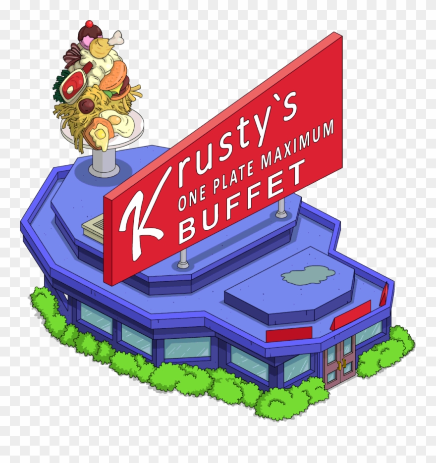 Tapped Out One Plate Maximum Buffet - Buffet Clipart