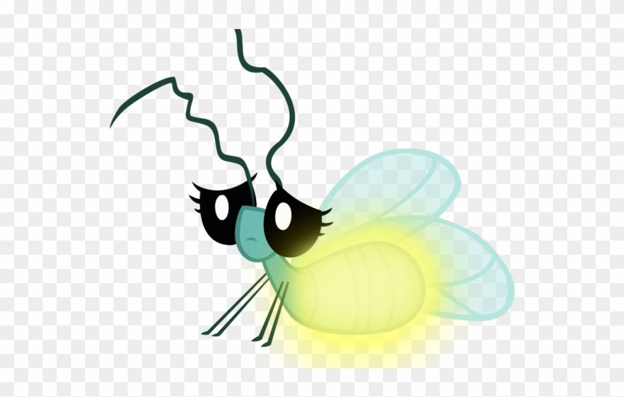 Firefly Clipart Insect Glowing - Png Download