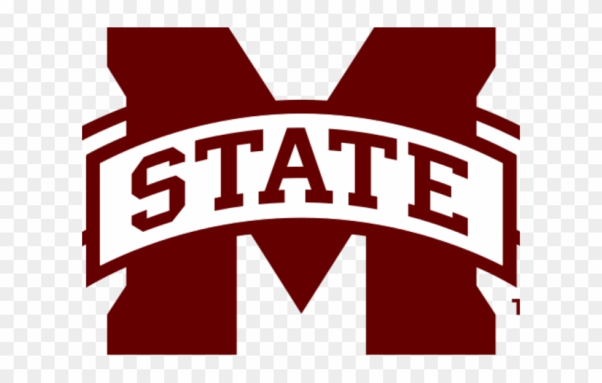 Maroon Clipart Bulldog - Mississippi State University - Png Download