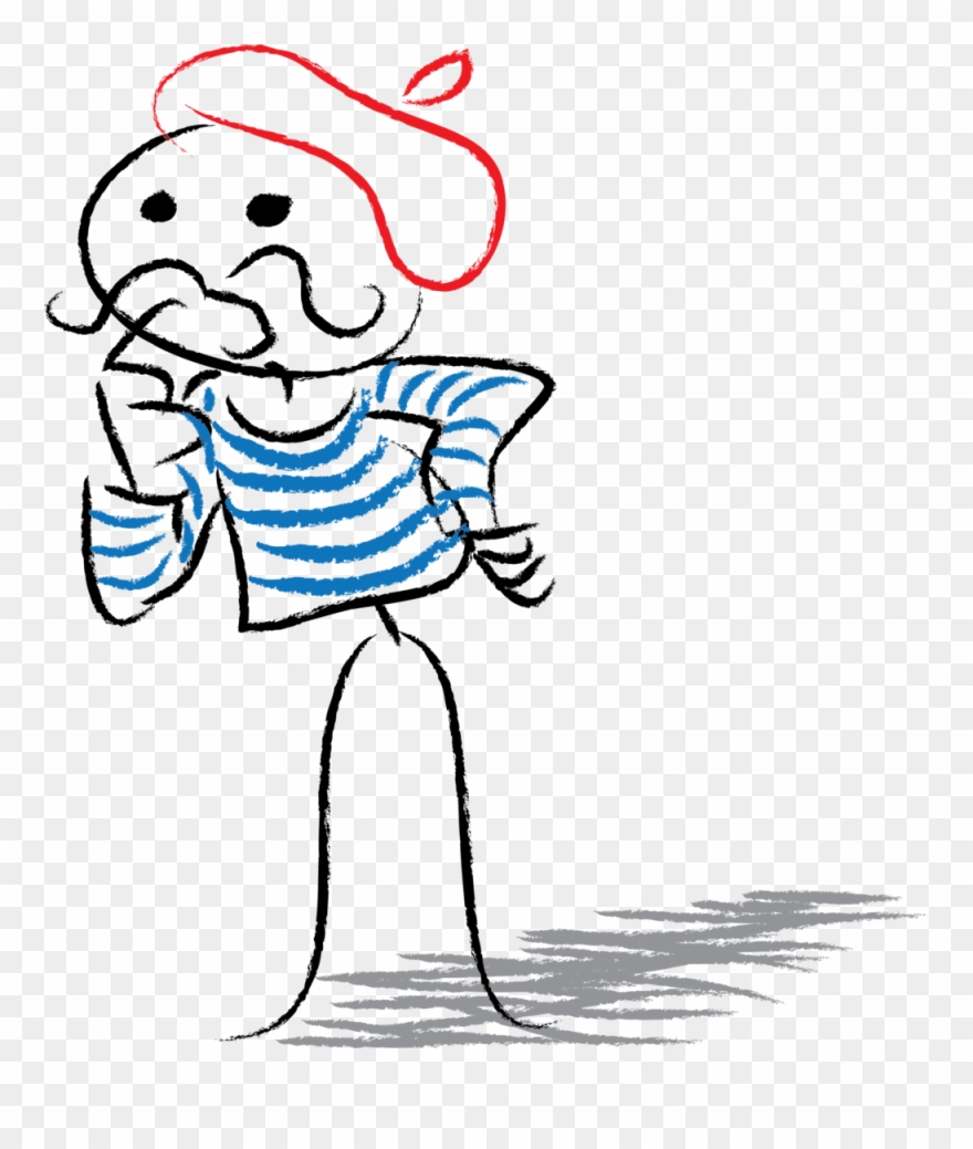 1000 X 1136 1 - French Teacher Cartoon Clipart