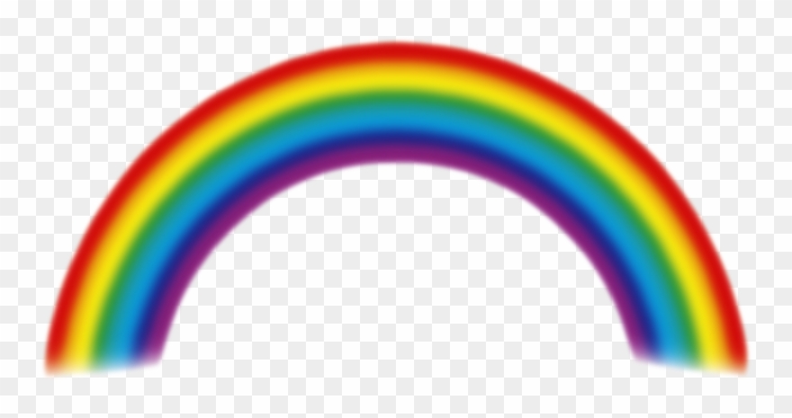 Rainbow Png Transparent Image - Png Transparent Rainbow Png Clipart