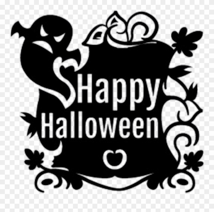 Halloween Halloween Words Quotes Sayings Halloweensayin - Illustration Clipart
