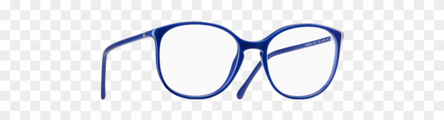 Clipart Free Round Acetate Eyeglasses With Chanel Glases - Tints And Shades - Png Download