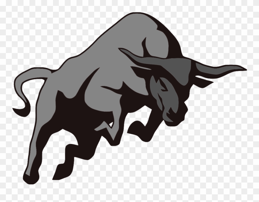 Published By The Queen's Initiative For Financial Literacy - Bull Fight Clip Art - Png Download