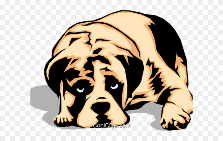 Pets Clipart Sad - Sad Dog Clipart Png Transparent Png