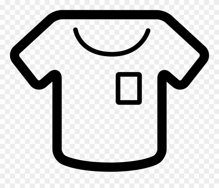 Png File Svg - Shirt Png Icon Black Clipart