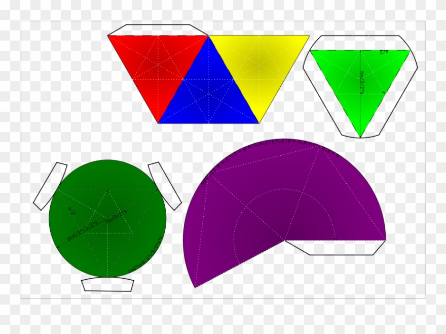 This Free Clip Arts Design Of Nets Of Cone Enveloped - Png Download