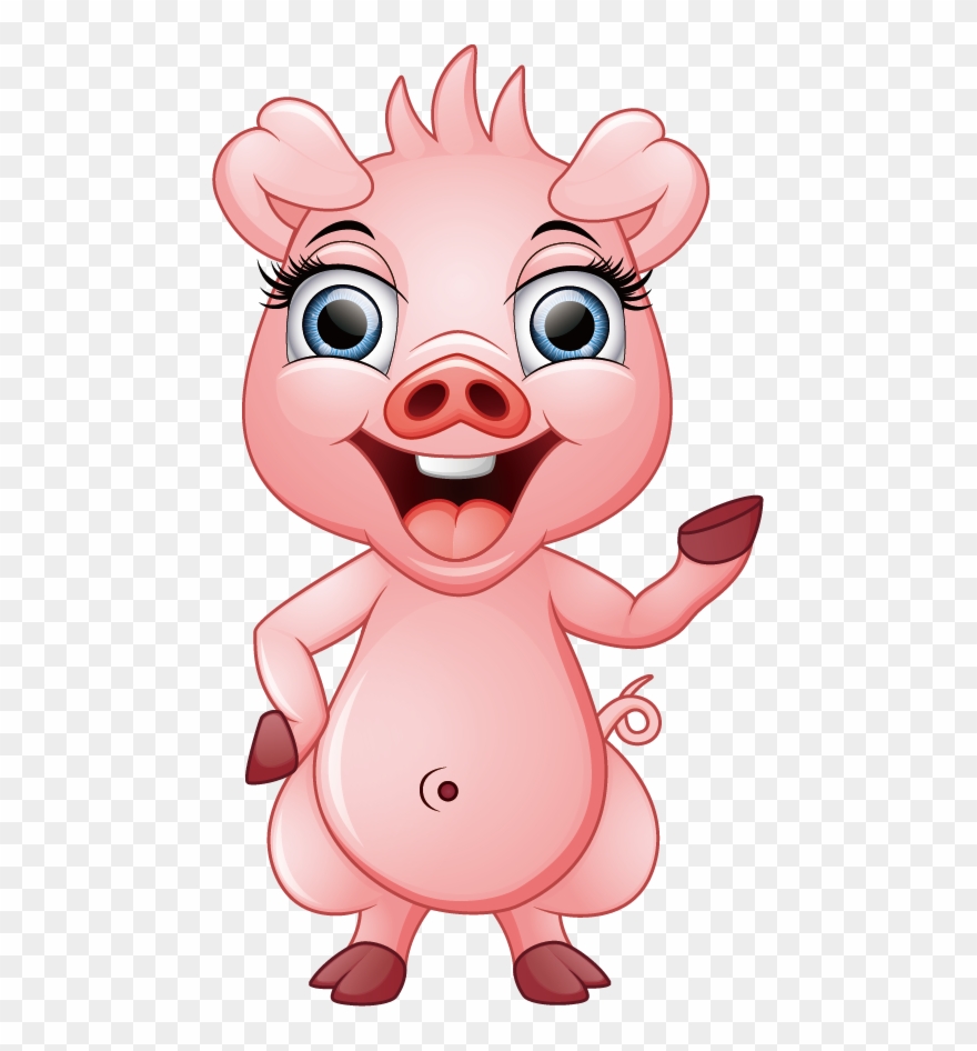 Pig - P For Pig Clipart