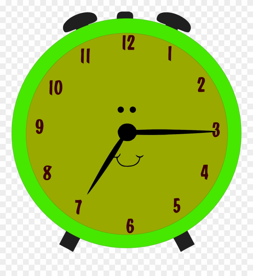 Clock Smile Watch Cartoon Clipart Png - Clock Transparent Png