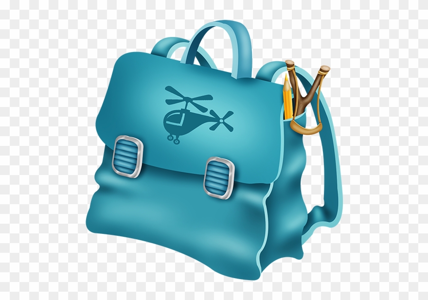 Escola & Formatura Back 2 School, Clip Art, School, - Cartable Dessin Animé - Png Download