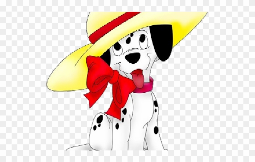 Dalmation Clipart Transparent - Dalmatian Dog - Png Download