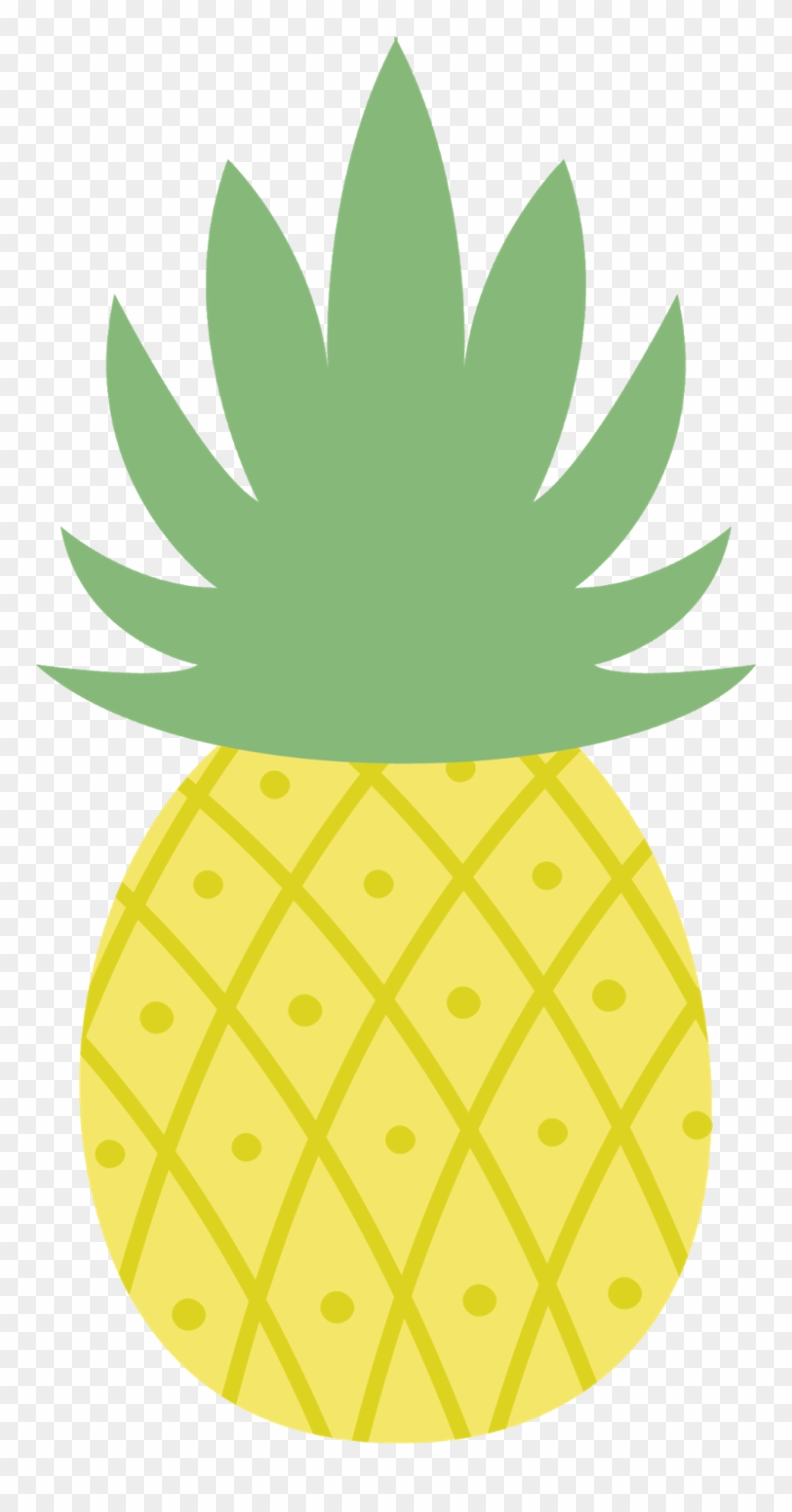 Pineapple Fruit Food - Pineapple Cartoon Png Clipart