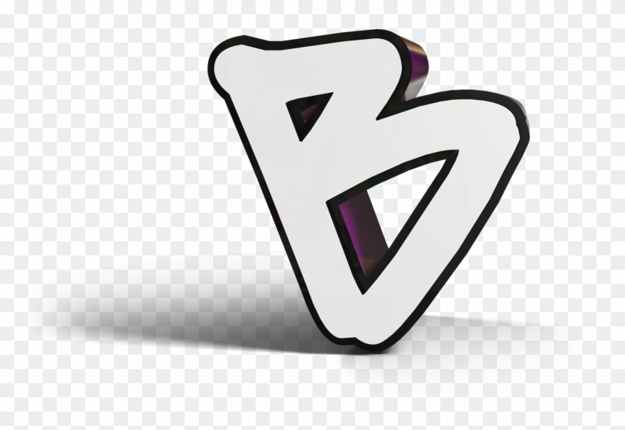 B Png - B Text Png Hd Clipart