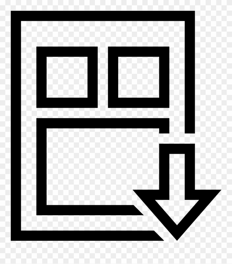 Load Resume Template Icon - Download Csv Icon Clipart