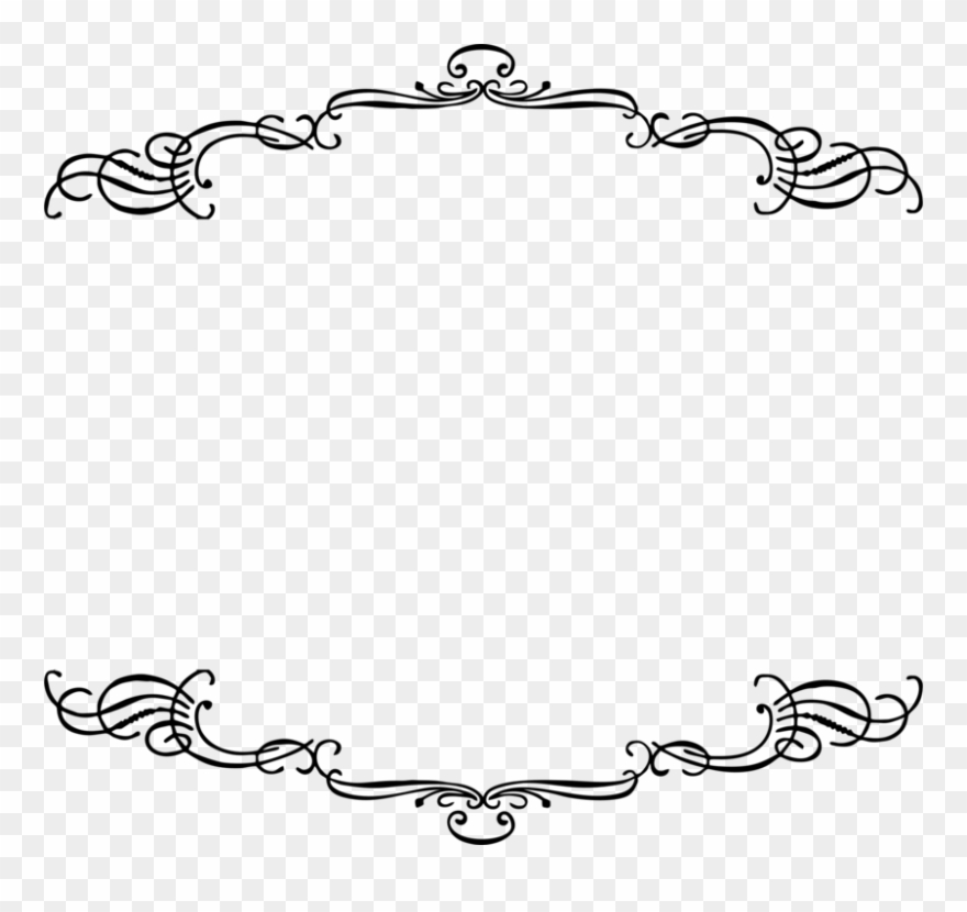 All Photo Png Clipart Picture Frames Vintage Clothing - Transparent French Border