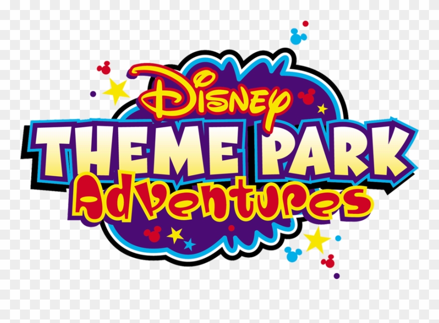 Disney Theme Park Adventures - Disney Clipart