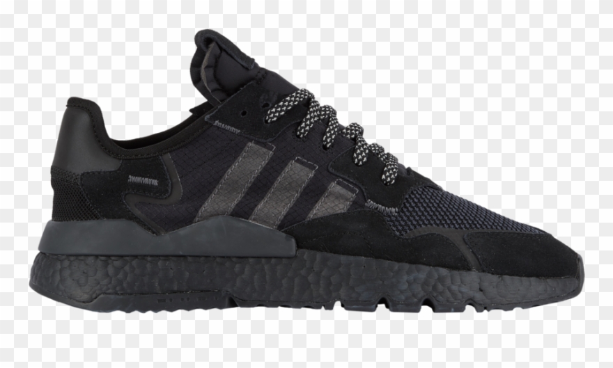 Look For The Adidas Nite Jogger Triple Black To Release - Adidas Duramo 9 Mens Running Shoes Clipart