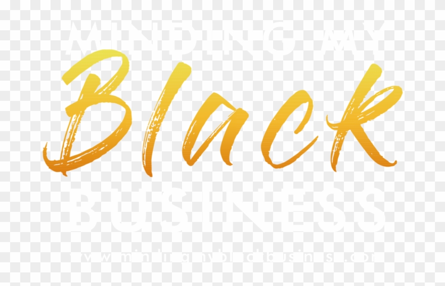 As Black Entrepreneurs We Can Experience Being Targeted, - Calligraphy Clipart