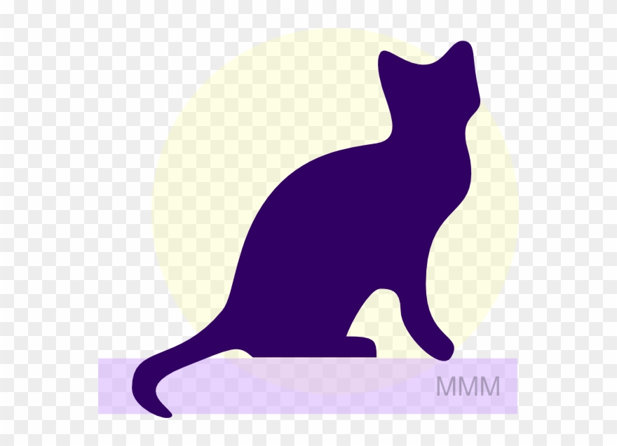 Kitty Pumpkin Carving Templates Clipart