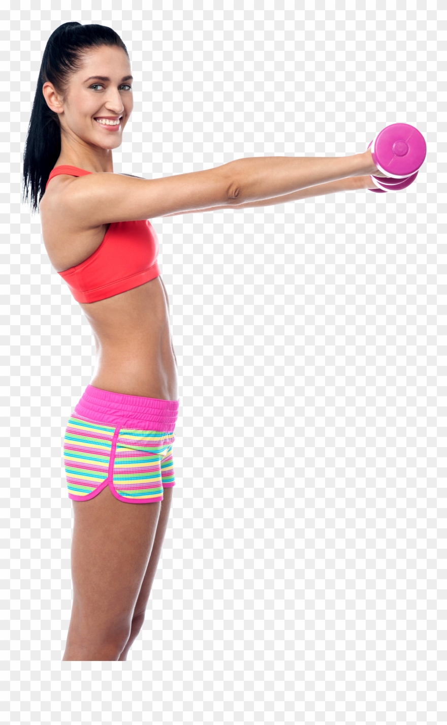 Women Exercising - Women Exercise Png Clipart