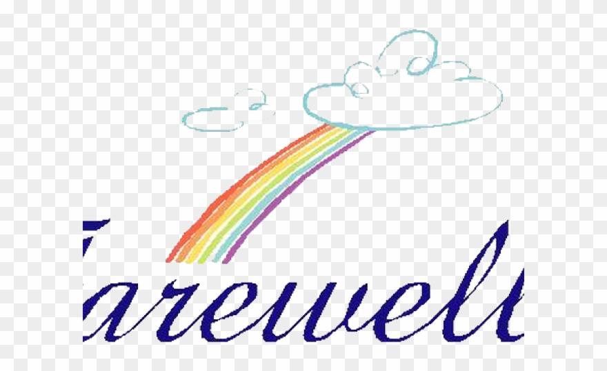 Goodbye Clipart Farwell - Alissa Beauté - Png Download