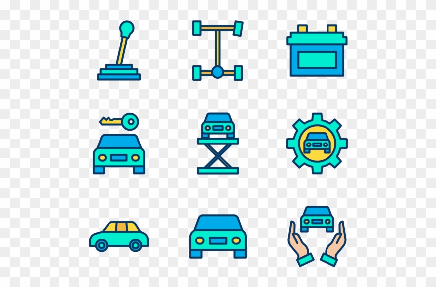 Car Service - City Car Clipart