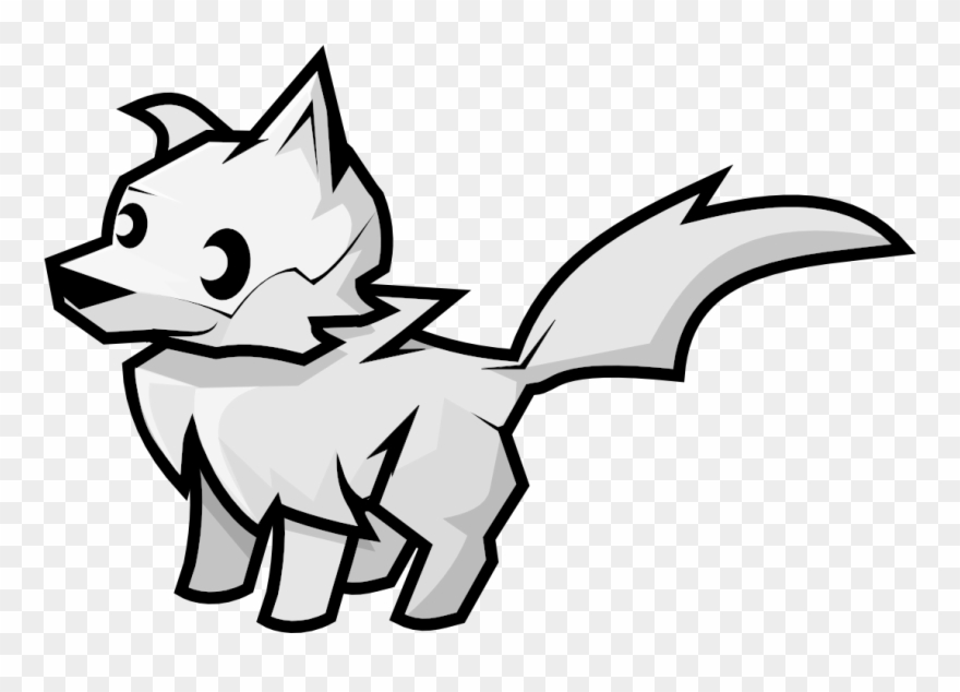 Simple Dog Clipart - Jon Snow Clipart - Png Download