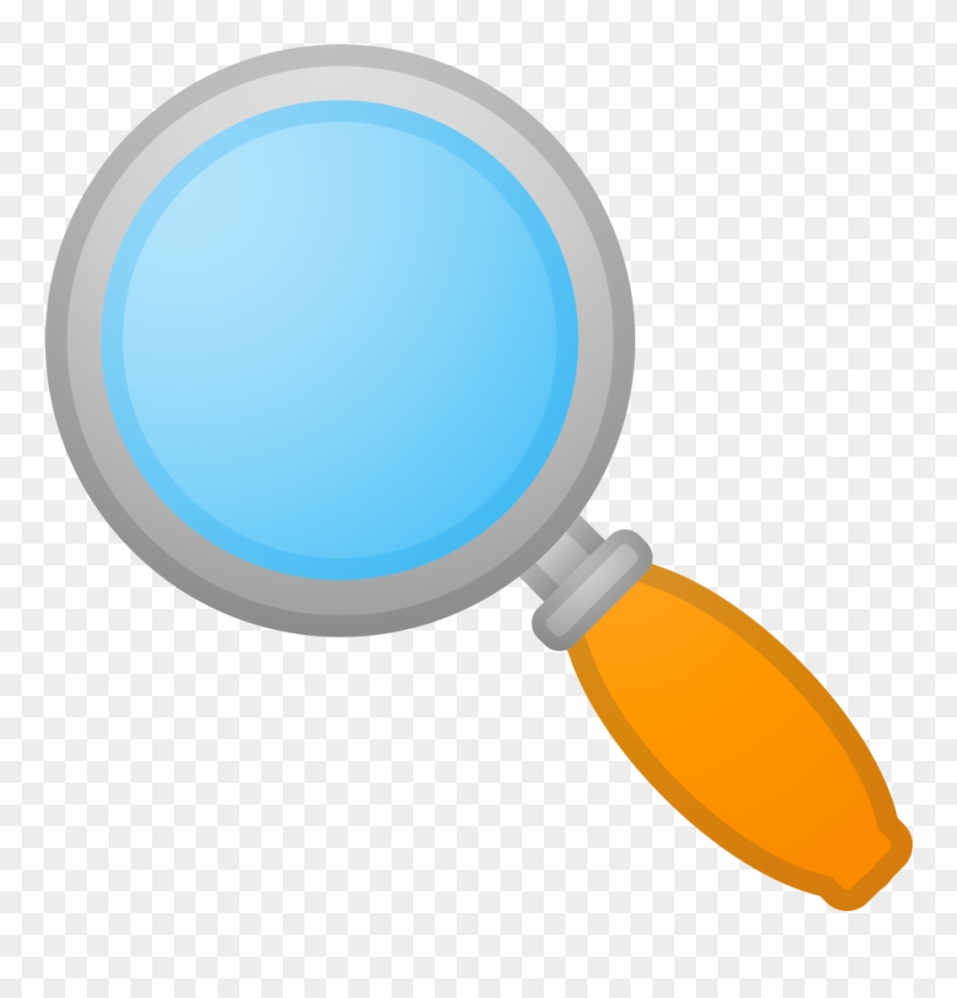 Download Svg Download Png - Magnifying Glass Emoji Clipart