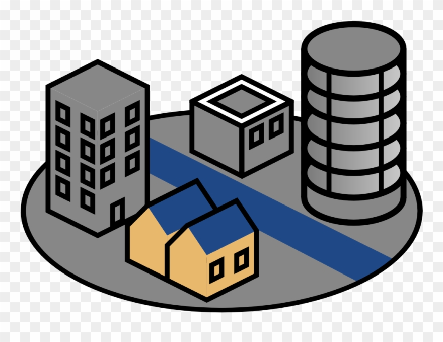 City - City Clip Art - Png Download