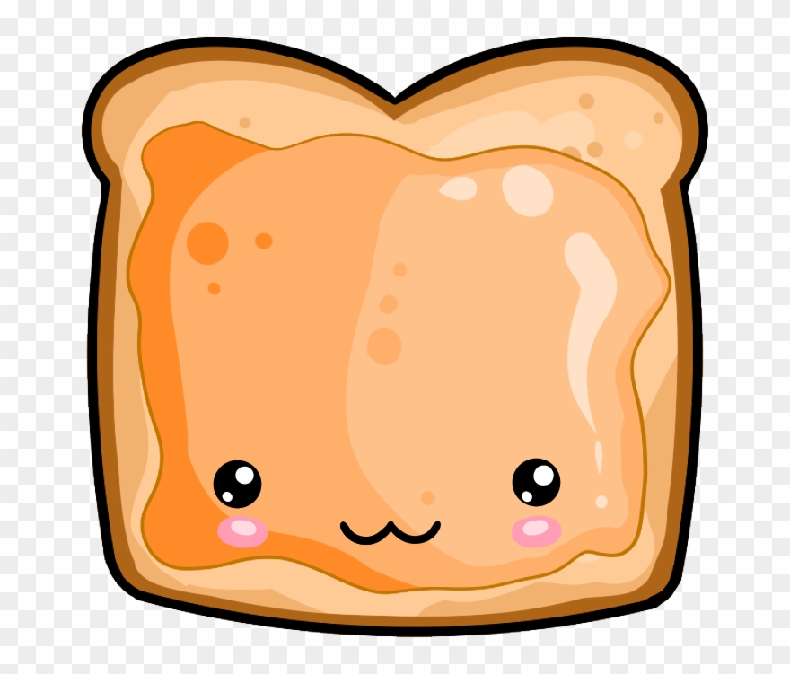 Toast Marmalade - Jam Clipart