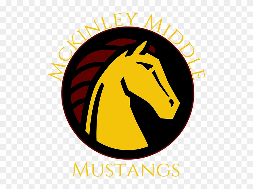 Mustang Logo - Clip Art - Png Download