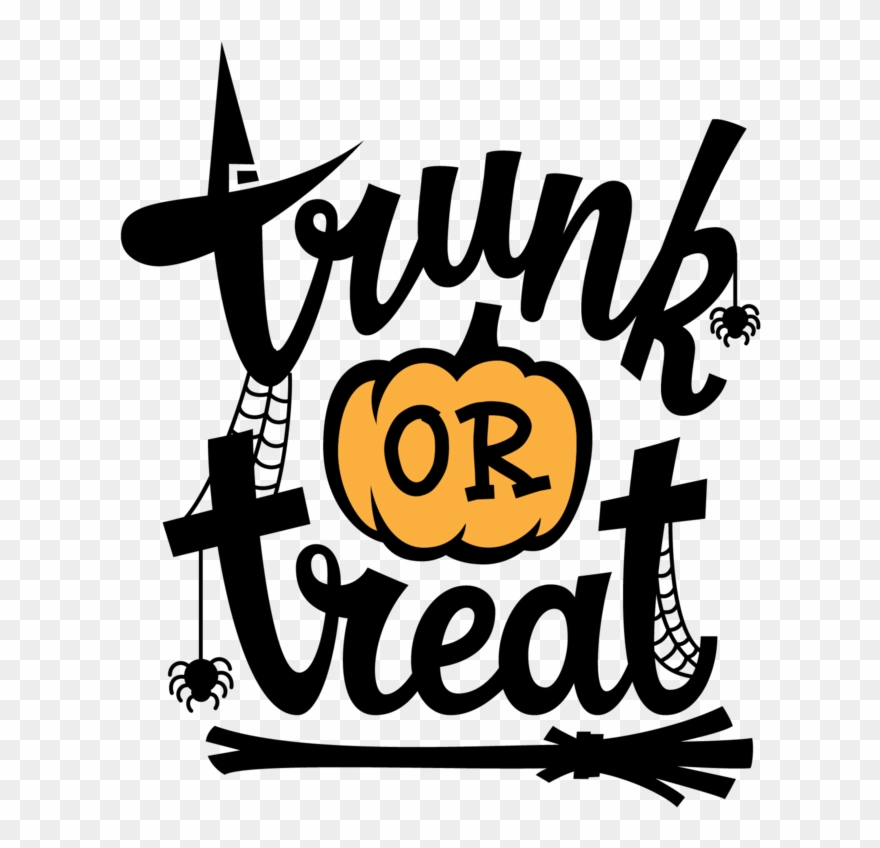 Trunk Or Treat-01 - Graphic Design Clipart