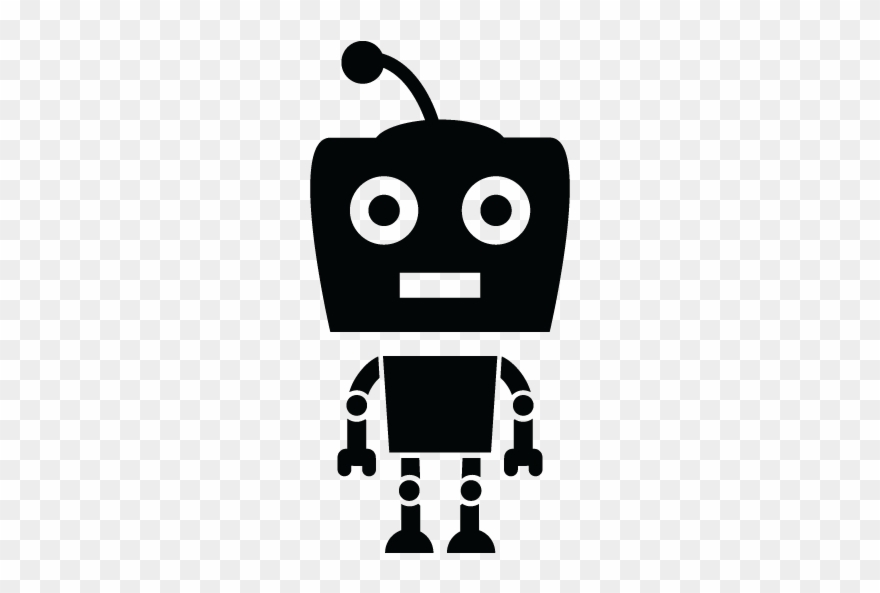 Then Zeus - Robot Icon Vector Png Clipart