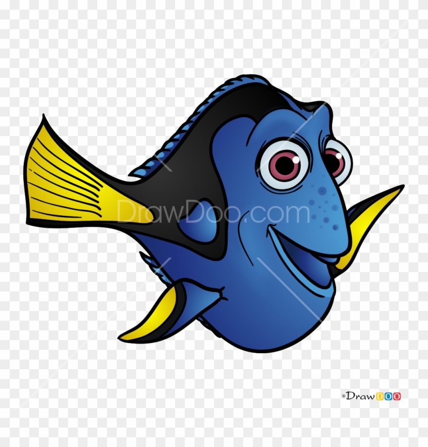 Draw Dory Clipart