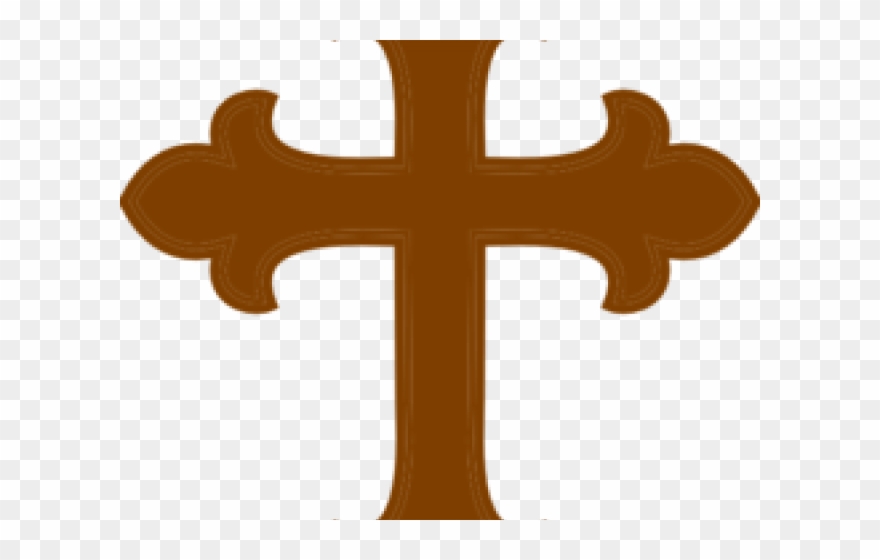 Cross Clipart First Communion Brown Cross Png Download 3797251 Pinclipart