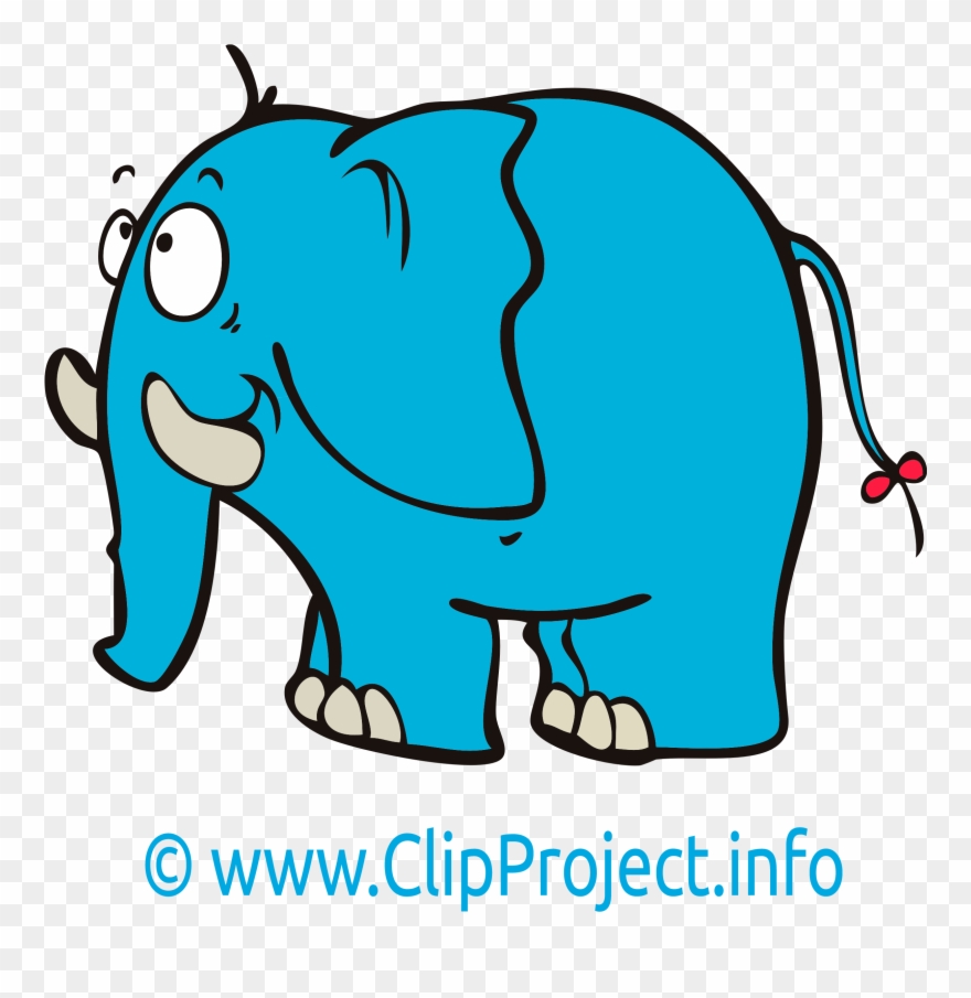 Lphant Clip Art Animal Gratuite - Clip Project Info - Png Download