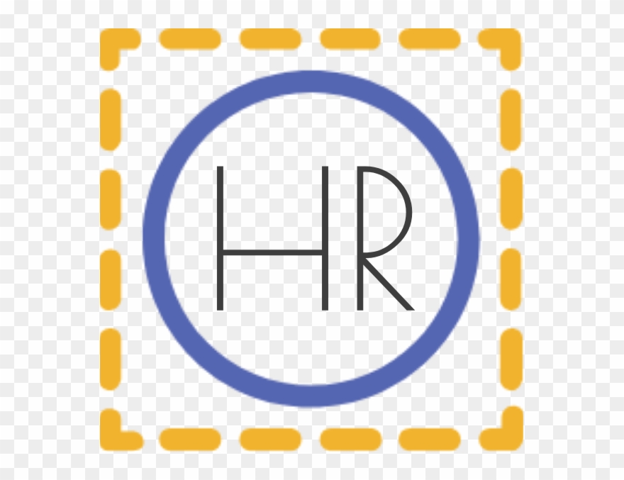 Square Circle Hr - Circle Clipart