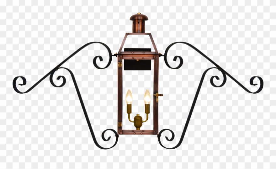 Lamp Post Clipart New Orleans - Cylinder - Png Download