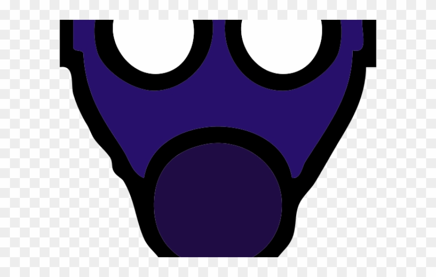 Gas Mask Clipart Coloring Page - Png Download