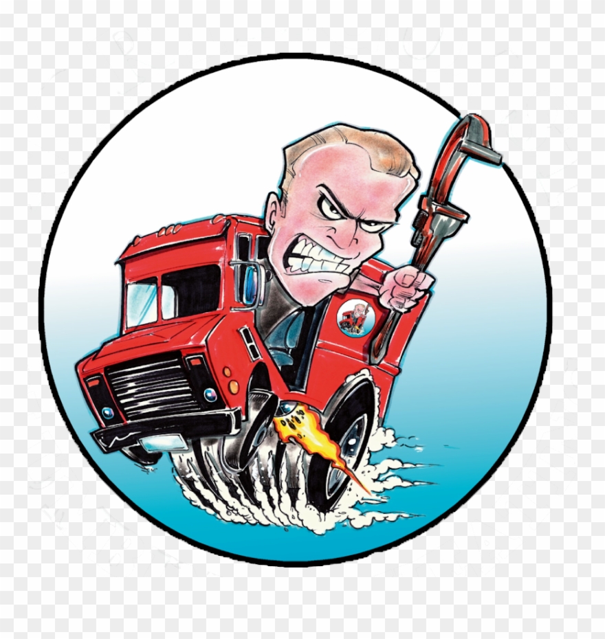 North Coast Plumbing & Heating - Cartoon Clipart