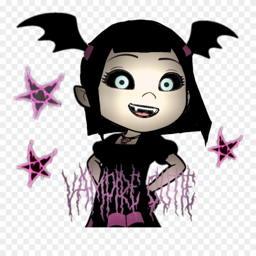 Vampire Myedit Edit Oktouse Vampirecutie Vampirina - Cartoon Clipart