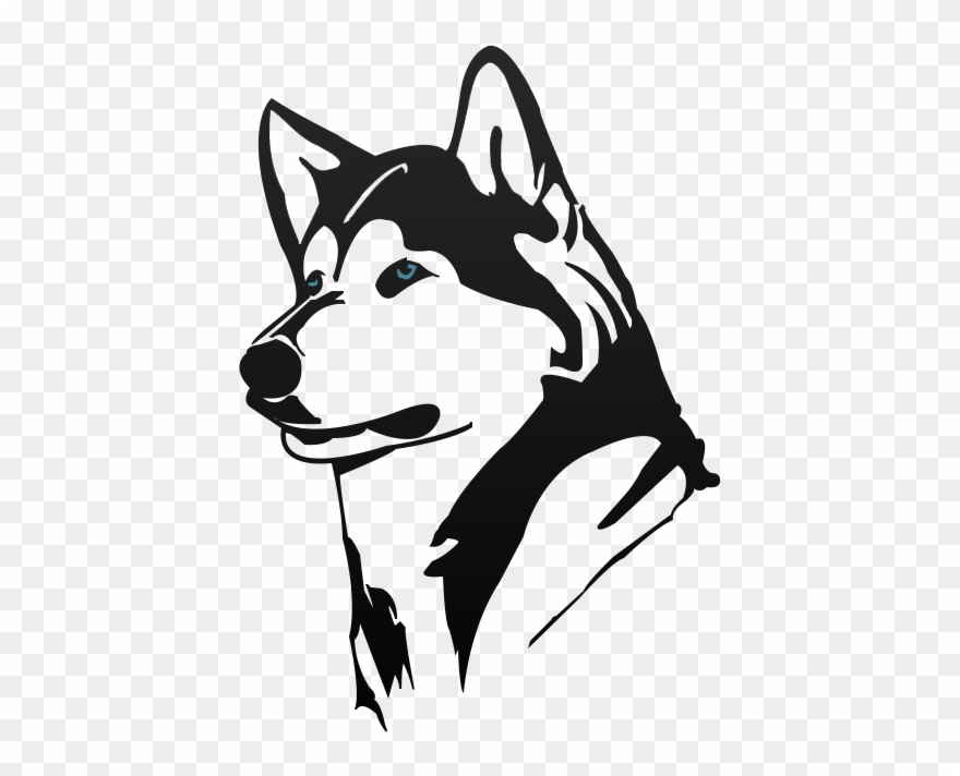 Husky Marketing - Washington Huskies Softball Logo Clipart