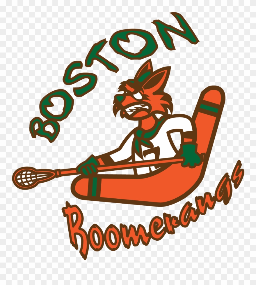 Boston Boomerangs Lacrosse Logo Weasyl Clipart