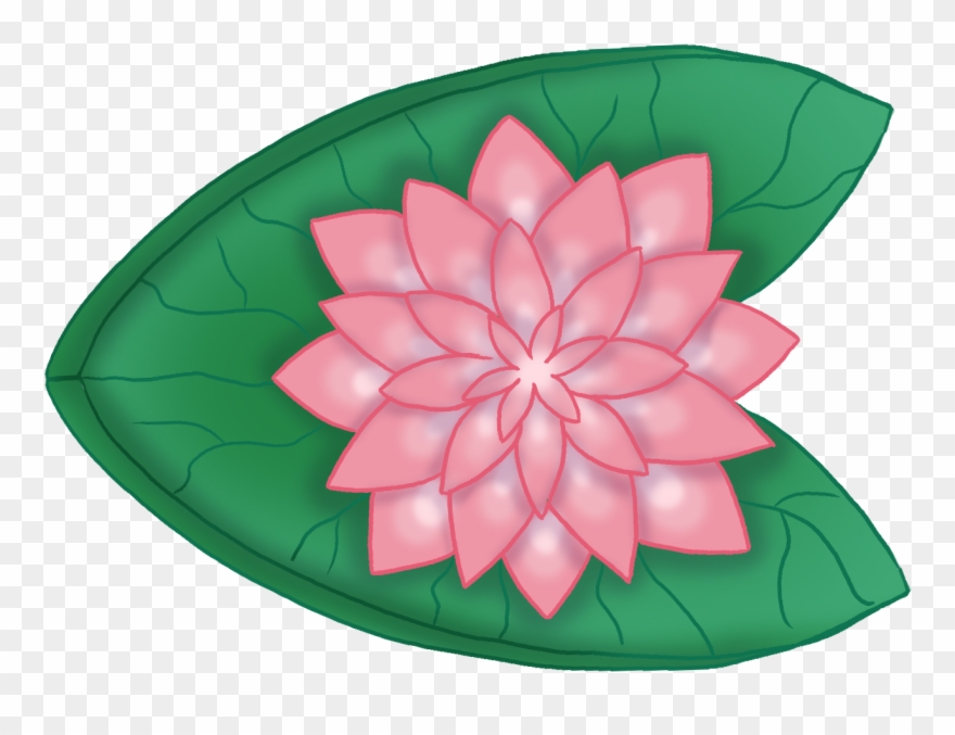 Water Lily Clipart