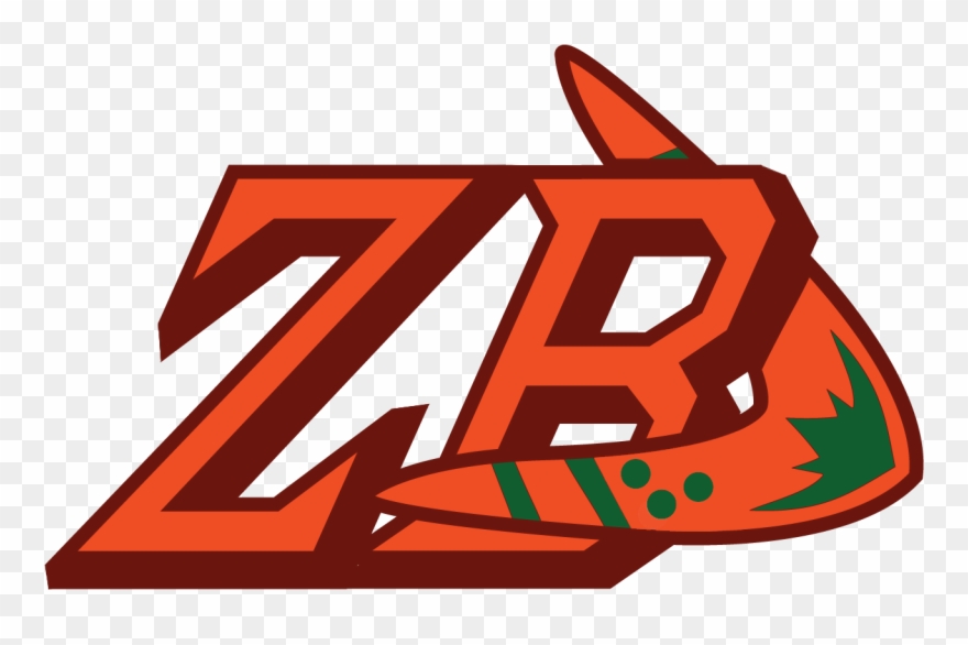 Zephyr Bay Boomerangs Primary Logo Clipart