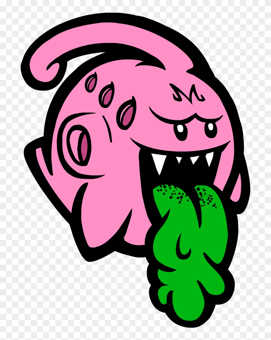 Image Of Majin "boo - Majin Buu Clipart