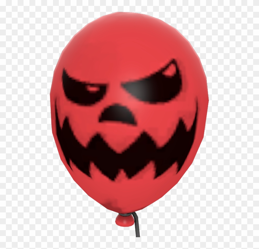Painted Boo Balloon B8383b - Boo Balloon Tf2 Clipart